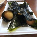 旨いものや・福助 - 山芋の磯辺揚げ￥650
