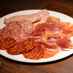 ハム盛り合わせ