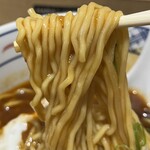 日比谷 ハヤシそば - ハヤシそば¥1070の麺