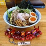 Menya Shinzou - 仙台の芹と生姜醤油