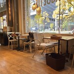 FRENCH BAGUETTE CAFE - 店内その2♪