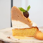 ハナツムリ - 【2023.12】栗のモンブランタルト(税込715円)