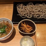 つけ蕎麦 恵比寿初代 - 豚ごぼうつけそば