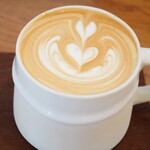 ハナツムリ - 【2023.12】カフェラテ・HOT(税込550円)