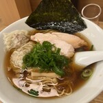 鶏匠 はしぐち - 鴨肉ワンタン　好き