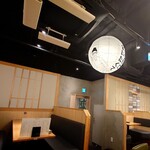 Neowashoku Izakaya Anata Ni Aitakute Aimisuyu - 店内　提灯