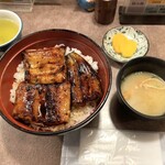 うなぎの末よし - うな丼（竹）