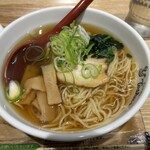 れんげ食堂Toshu - セットの半ラーメン　