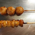 うなぎ・焼き鳥・惣菜 日本一 - 料理写真:上つくね下ぼんじり