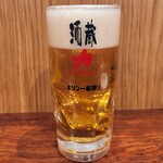 Sakagura Riki - キリン一番絞り生ビール‼️