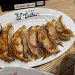 れんげ食堂Toshu - セットの餃子