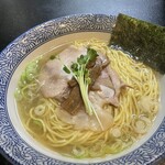 二代目 煮干しラーメン まるにぼ - 中華そば　細麺