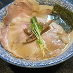 二代目 煮干しラーメン まるにぼ - 中華そば　チャーシュー