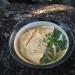 讃岐うどん がもう - かけ小＆おあげ