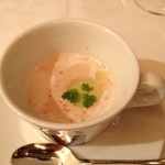 リストランテ・マッサ - 栗のスープ