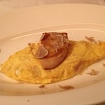 リストランテ・マッサ - トリュフオムレツ　フォアグラ添え