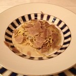 リストランテ・マッサ - トリュフのタリオリーニ