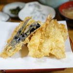 天ふね - 料理写真:天ぷら定食７８０円