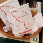 モスバーガー - 