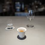 ASAKO IWAYANAGI FUKUOKA - 食後には、金木犀の焙じ茶！