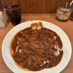 カレーハウス キラリ - ビーフカレー（ご飯少なめ）《準備完了》