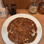 カレーハウス キラリ - ビーフカレー（ご飯少なめ）