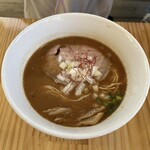 Ralamenyamarukyuu - 濃厚海老らぁ麺850円