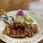 펜야 식당 - ポークソテー