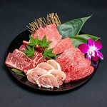 Yakiniku Senri Fujishirodai Ushino Zen - いろどり盛