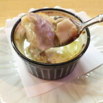 ペルメニ ブティック - ジュリエン「小麦粉を使わない、サワークリームと生クリームのグラタン。」※メニュー外，鶏肉