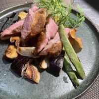 スペイン産　カステッリポーク　肩ロース　グリル