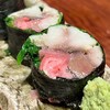 かりんとう はなれ - 〆鯖ガリ巻き