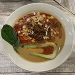 ラーメン家 あかぎ - 担々麺