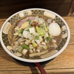 すごい煮干ラーメン凪 - 