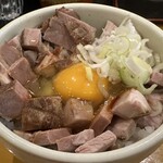 横浜家系ラーメン 麺家 福増 - 