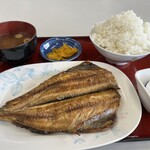 ヒモノ食堂 - 