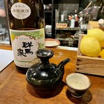 九〇萬 - 栃木 群馬泉 山廃酛 本醸造酒 燗酒