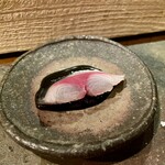 九〇萬 - お刺身盛り合わせ　鯖 胡麻ソース