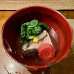 九〇萬 - 鰤とかつお菜