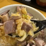 横浜家系ラーメン 麺家 福増 - 