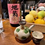 九〇萬 - 福岡 旭菊 純米酒 六号 燗酒