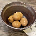 Gyouza no kacchan - ウズラの煮卵