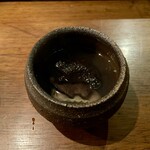 九〇萬 - 香茸と蛤のスープ