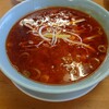 ラーメン松野屋 - タンタン麺830円　勝浦タンタン麺らしくシャア専用w