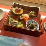 日本酒宿七色 - 先付け