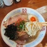 黄昏タンデム - 麺のリフトアップ