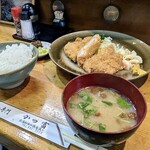 Katsutomi - 豚カツ定食