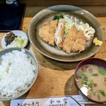 かつ富 - 豚カツ定食