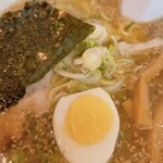 Ramen Darumaya - プレミアム塩ラーメン