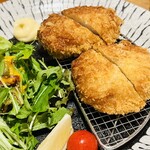 羅豚 - 特製黒豚メンチカツ